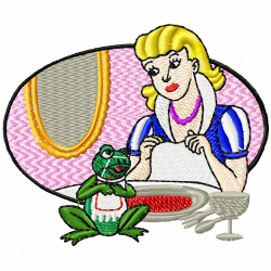 Story Embroidery Design 3 Story Embroidery Design 3